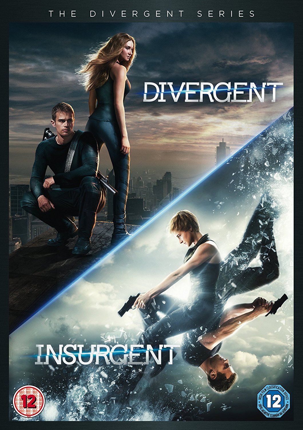 Divergent/Insurgent [DVD]
