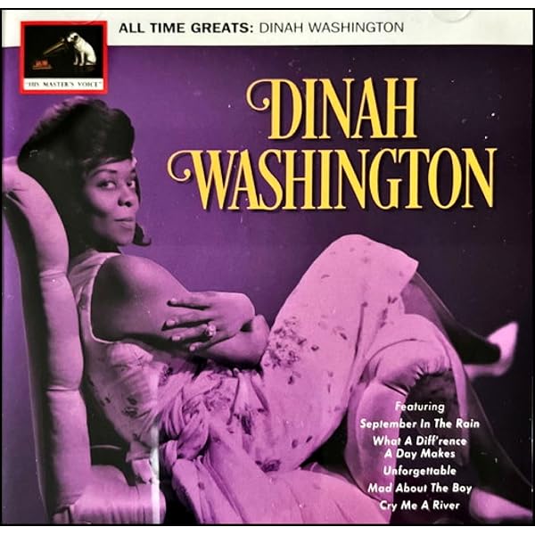 Dinah Washington, Dinah Washington, Dinah Washington - 40 Greatest
