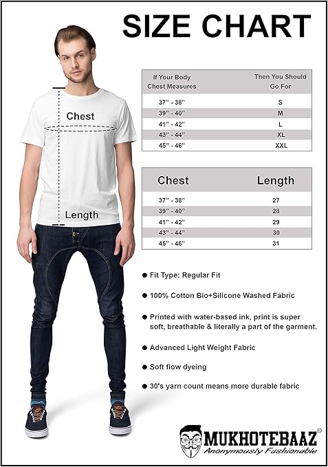 Buy Mukhotebaaz Ekach Fight Vatavaran Tight Marathi Printed T Shirt Grey Melange X Large At Amazon In