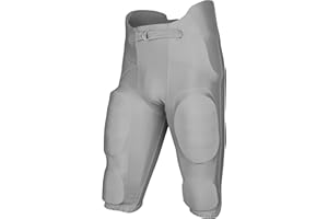 Champro Mens Bootleg 2 Integrated Poly/Spandex Football Game Pants