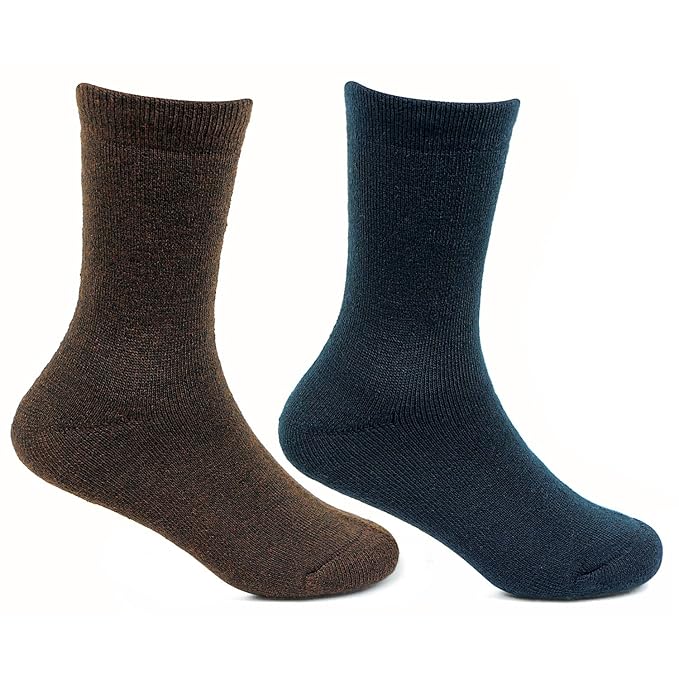 Bonjour Boys' Calf Socks (Pack of 2)