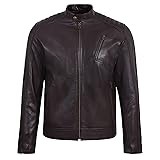 Vipzi Premium Soft Lambskin Leather Men's