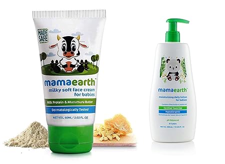 mamaearth daily moisturizing lotion