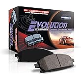 PowerStop Z16 Replacement Ceramic Brake Pads Rear 16-2183 | Toyota Corolla 2019-26 Ceramic Brake Pads