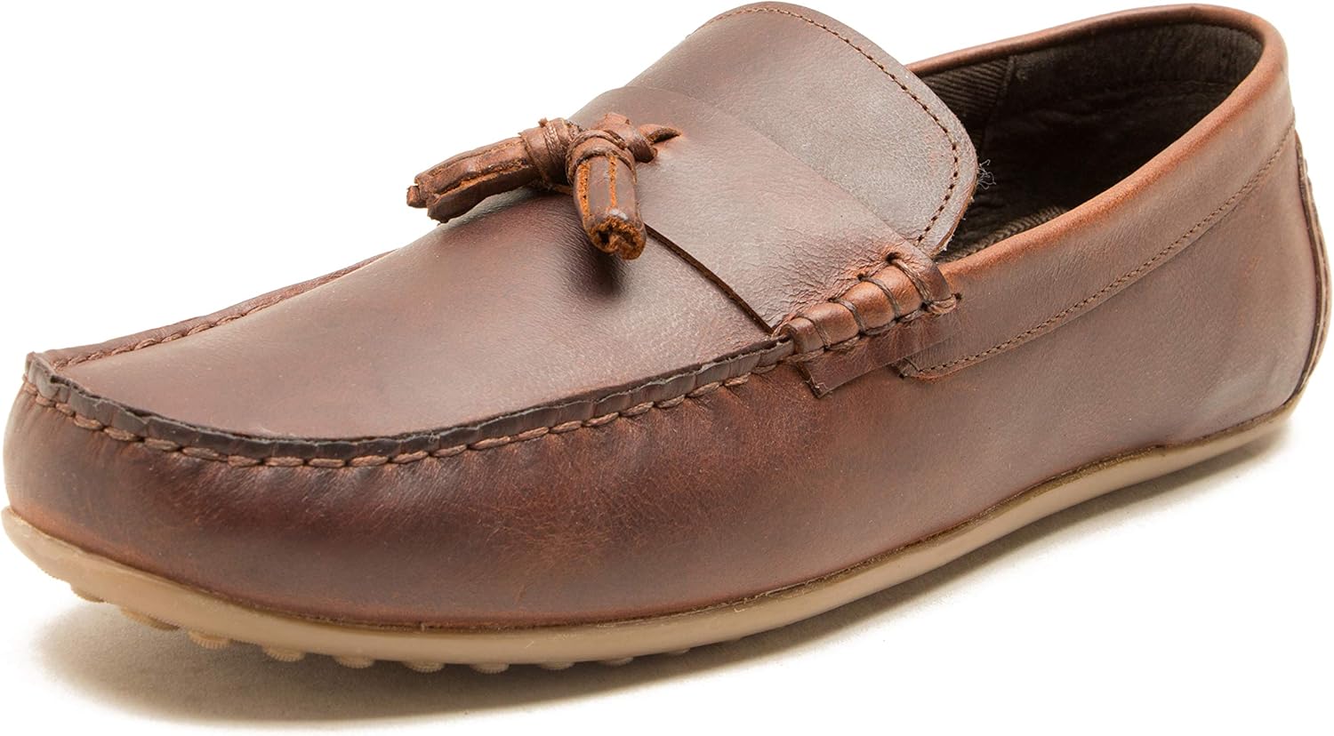 red tape men's moccasins