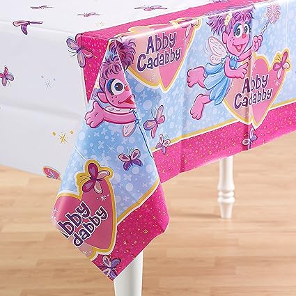 Amazon Com Abby Cadabby Plastic Tablecover Toys Games