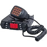 Base de banda dual BTECH MOBILE UV-50X2 de 50 W - Radio móvil: 136 – 174 MHz (VHF) 400 – 520 MHz (UHF) para aficionados (Ham)
