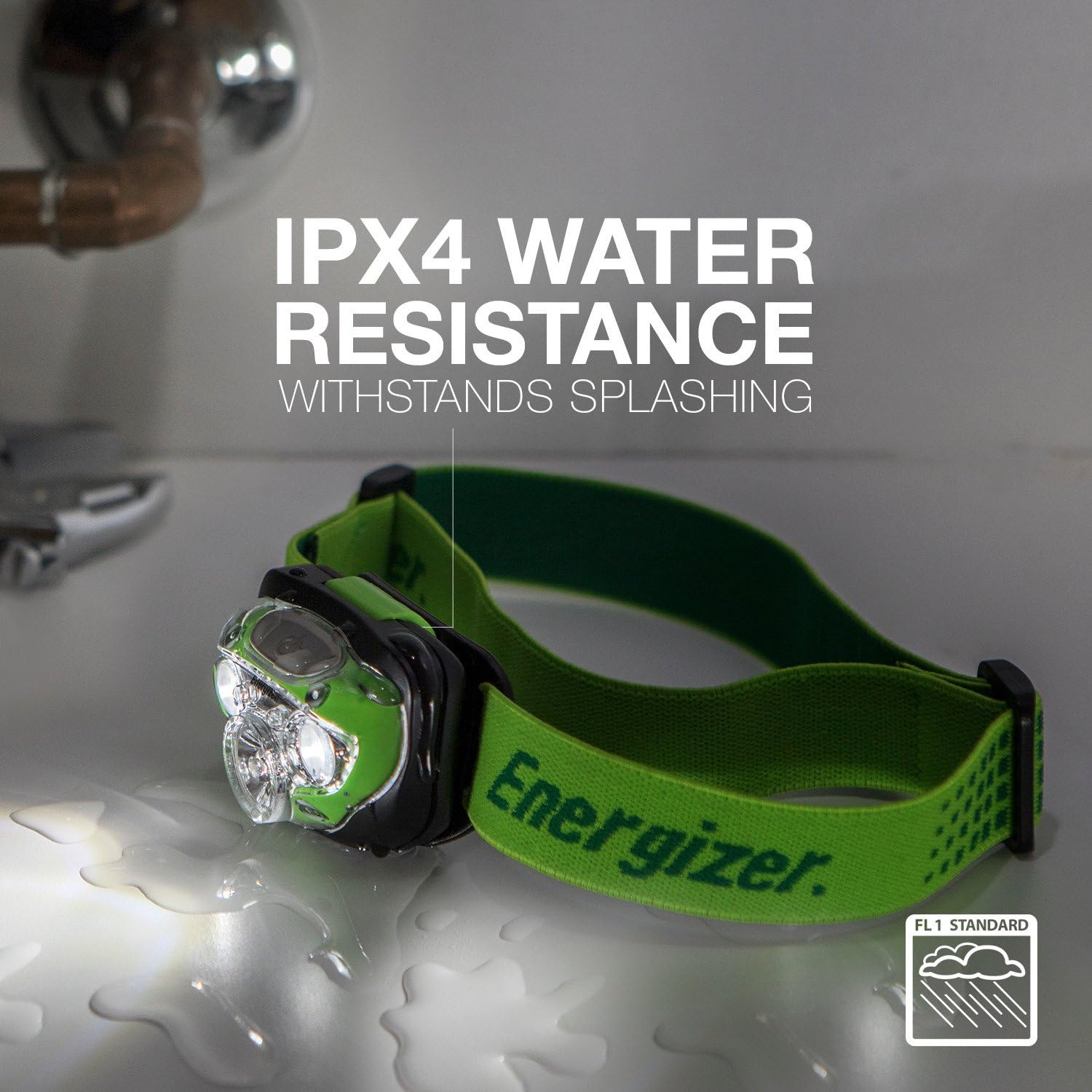 Energizer PRO Advanced Headlight 7 LED : Camping Headlamps : Sports & Outdoors