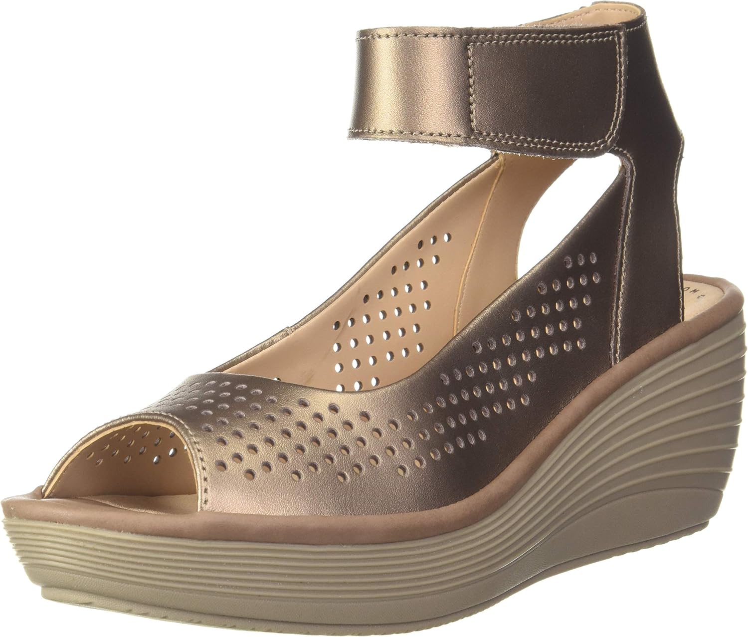 clarks formal sandals