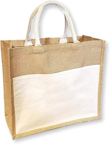 beach bag jute