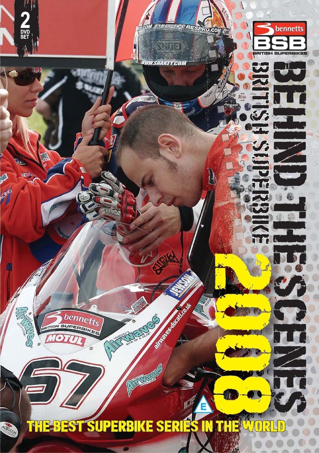 British Superbike: 2008 - Behind The Scenes [DVD]