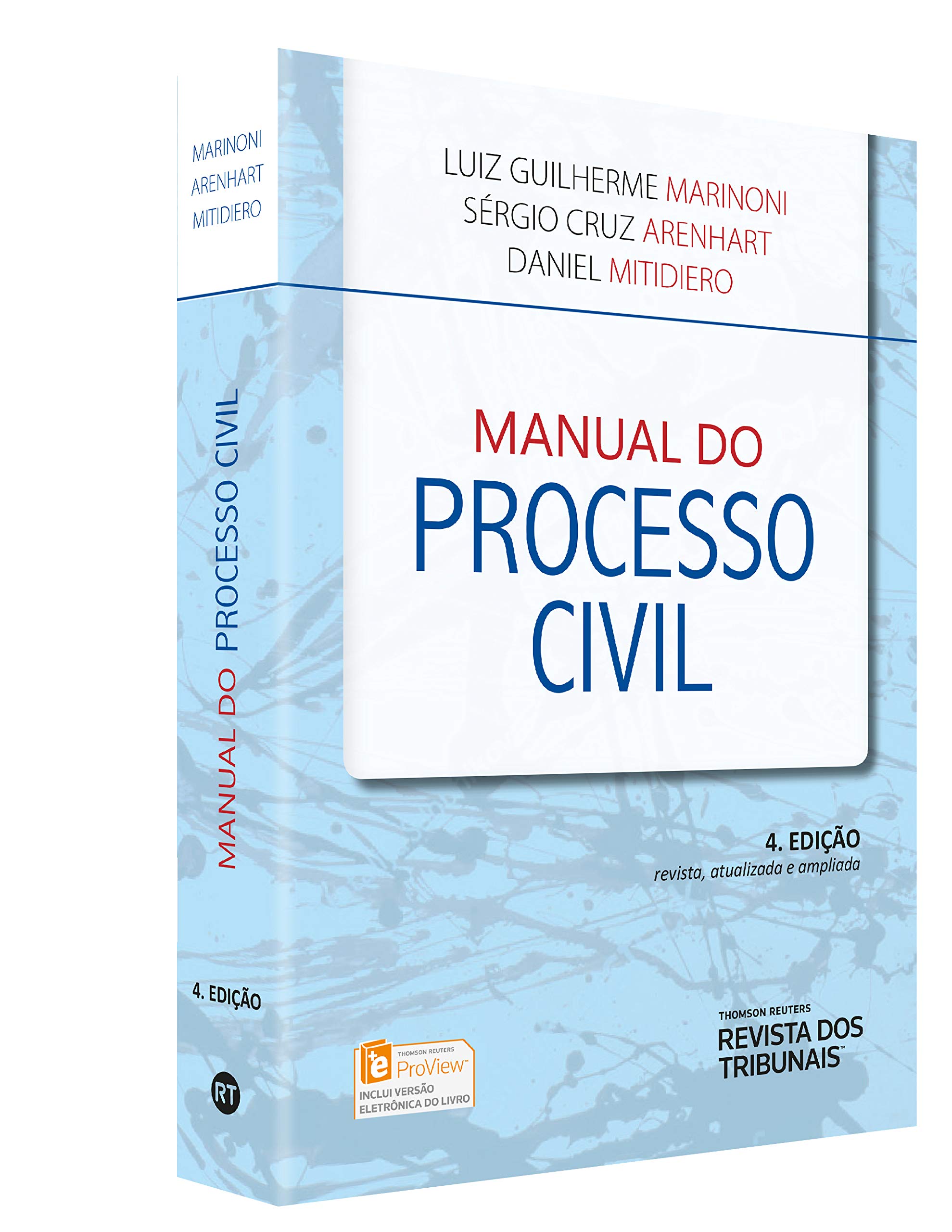 Manual do Processo Civil PDF Luiz Guilherme Marinoni, Sérgio Cruz ...