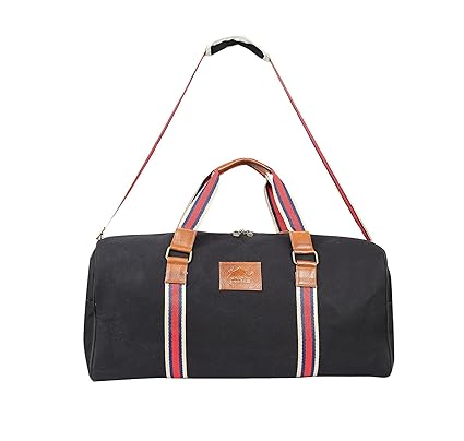 KIFAARU Synthetic 30 Ltr Beige Soft Sided Travel Duffles