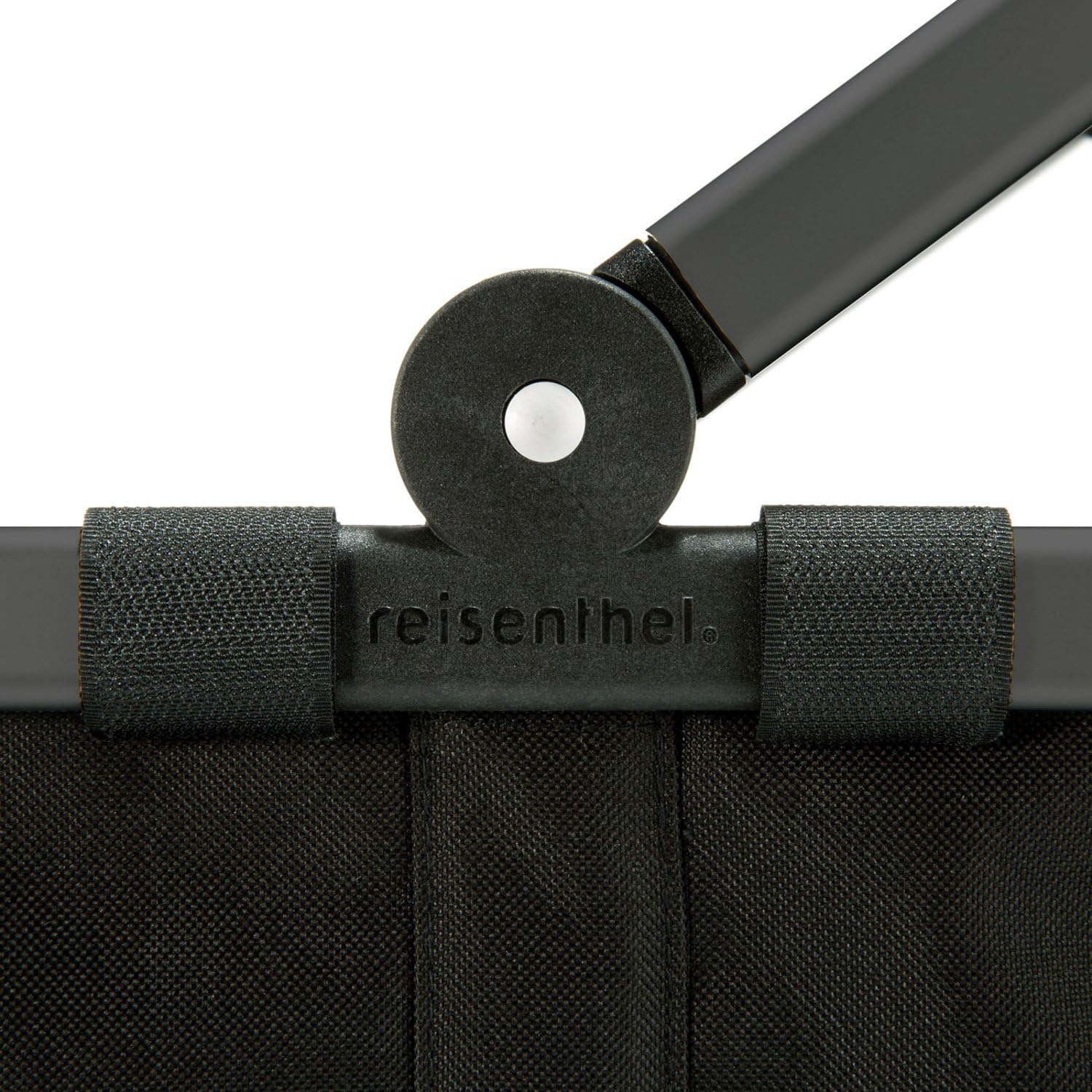 reisenthel carrybag frame black,50 mm, Frame Black/Black, Unica - Image 5