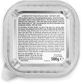 by Amazon Dog Food Paté with Beef 300g Pack of 20 Lifelong view 8