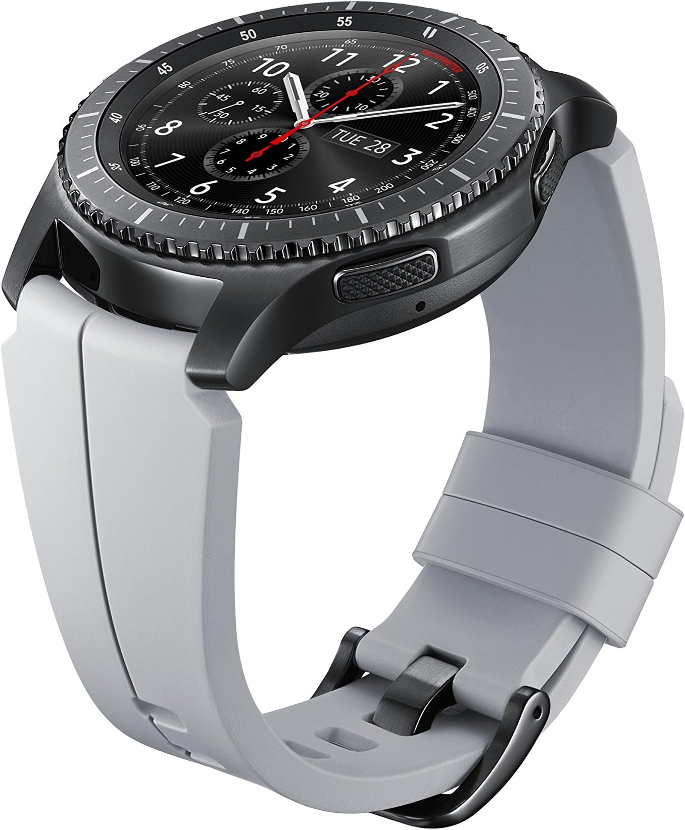 Samsung Smartwatch Replacement Band for Gear S3 - Eclipse Silver