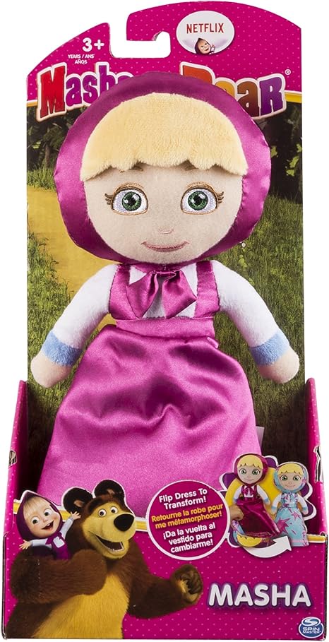 muñeca masha y el oso amazon