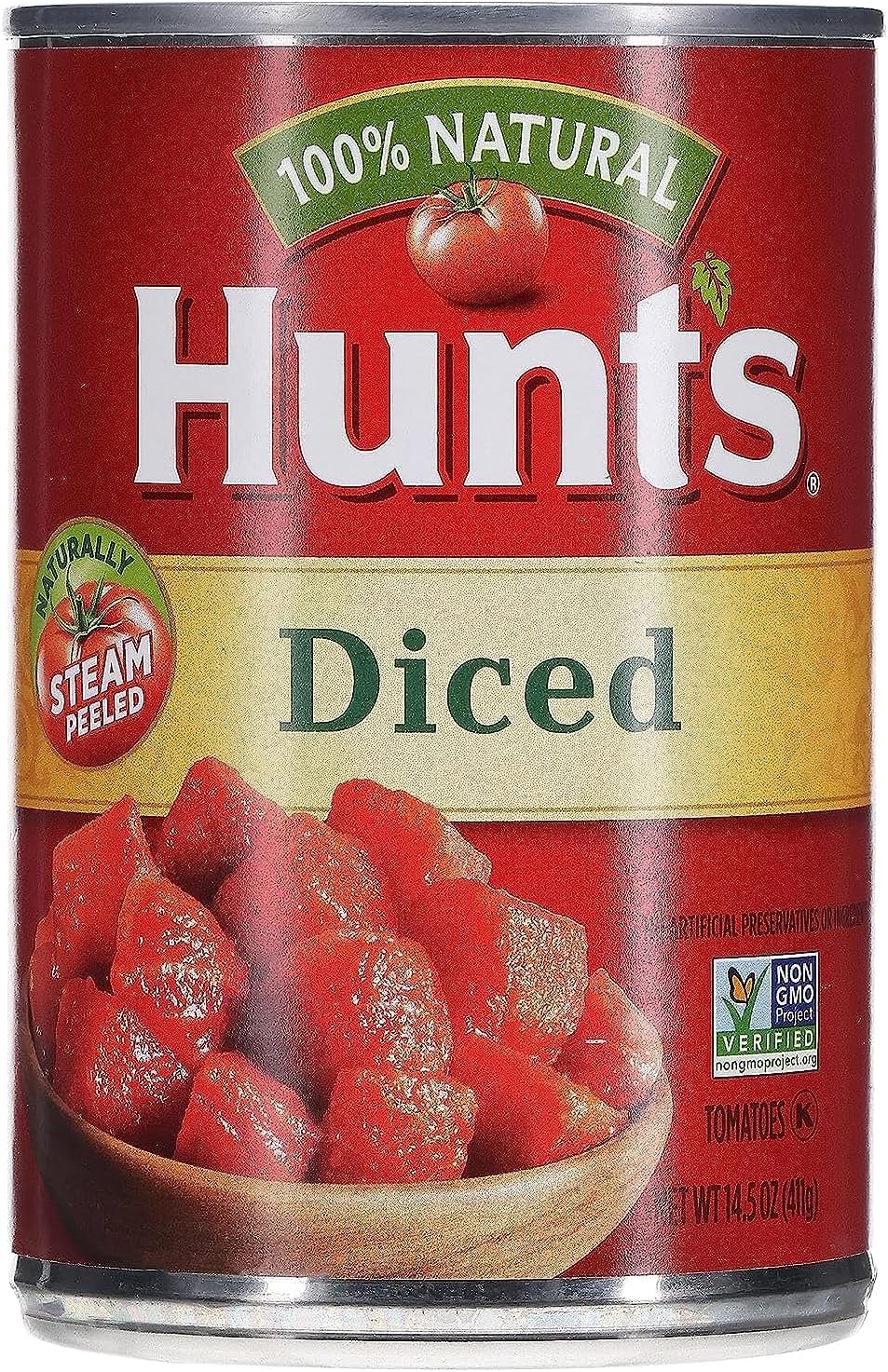 Hunt's Diced Tomatoes, Keto Friendly, 14.5 oz (Pack of 2) Pricepulse