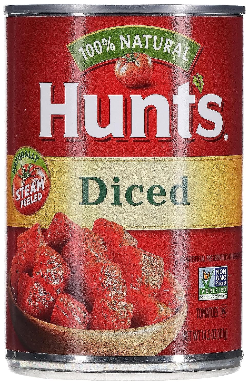 Hunt's Diced Tomatoes, Keto Friendly, 14.5 oz (Pack of 2) Pricepulse