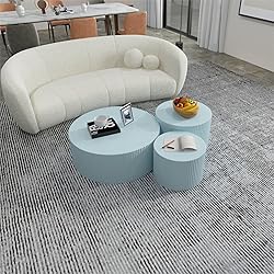 KEVINSPACE Living Room Coffee Table Set of