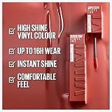 Maybelline SuperStay Vinyl Ink Lip Color 110 Awestruck 16HR Vegan Formula view 3