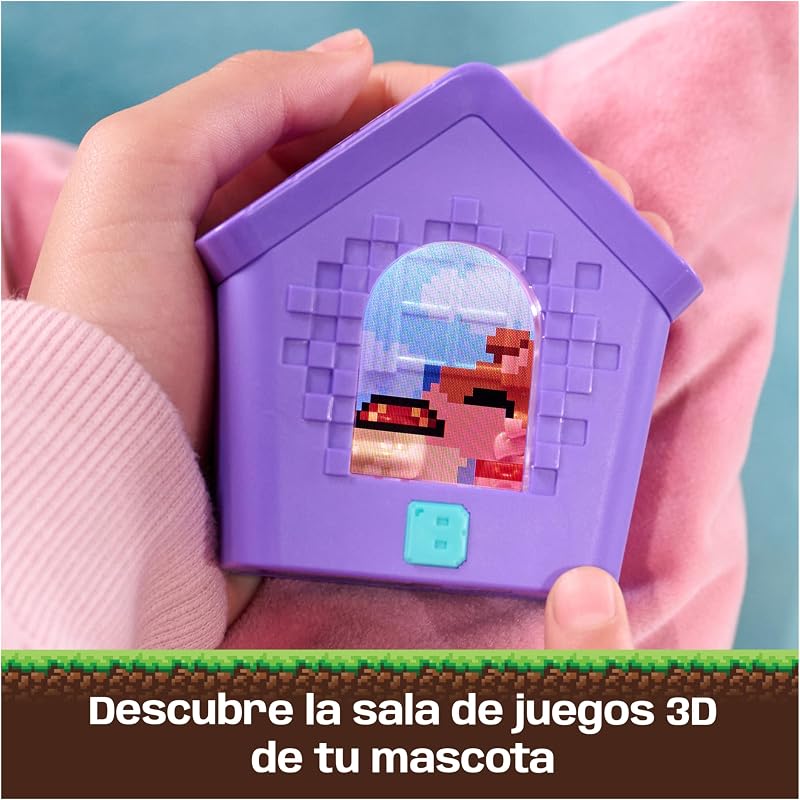 Mascota Virtual Doghouse 15 Cachorros Interactivos Luces y Sonidos