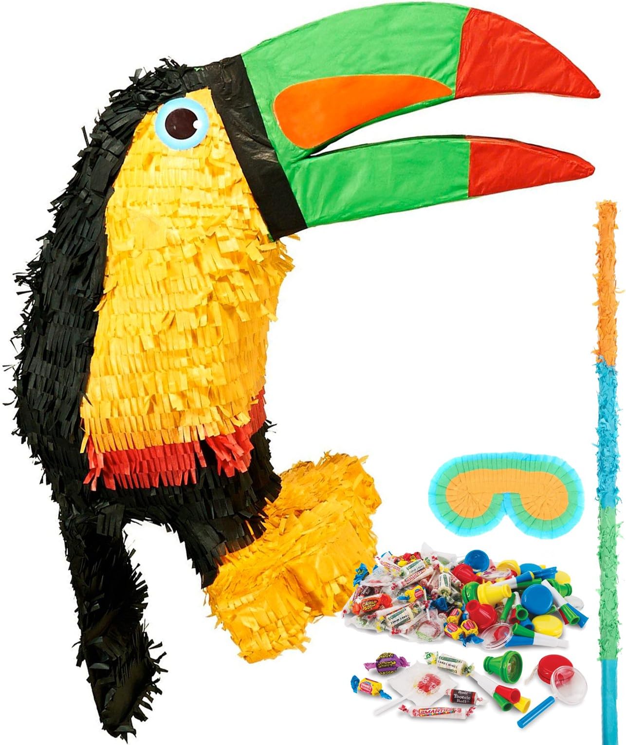 BirthdayExpress Toucan Pinata Kit