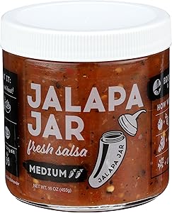 Jalapa Jar Brooklyn Blend Medium Salsa, 16 Oz