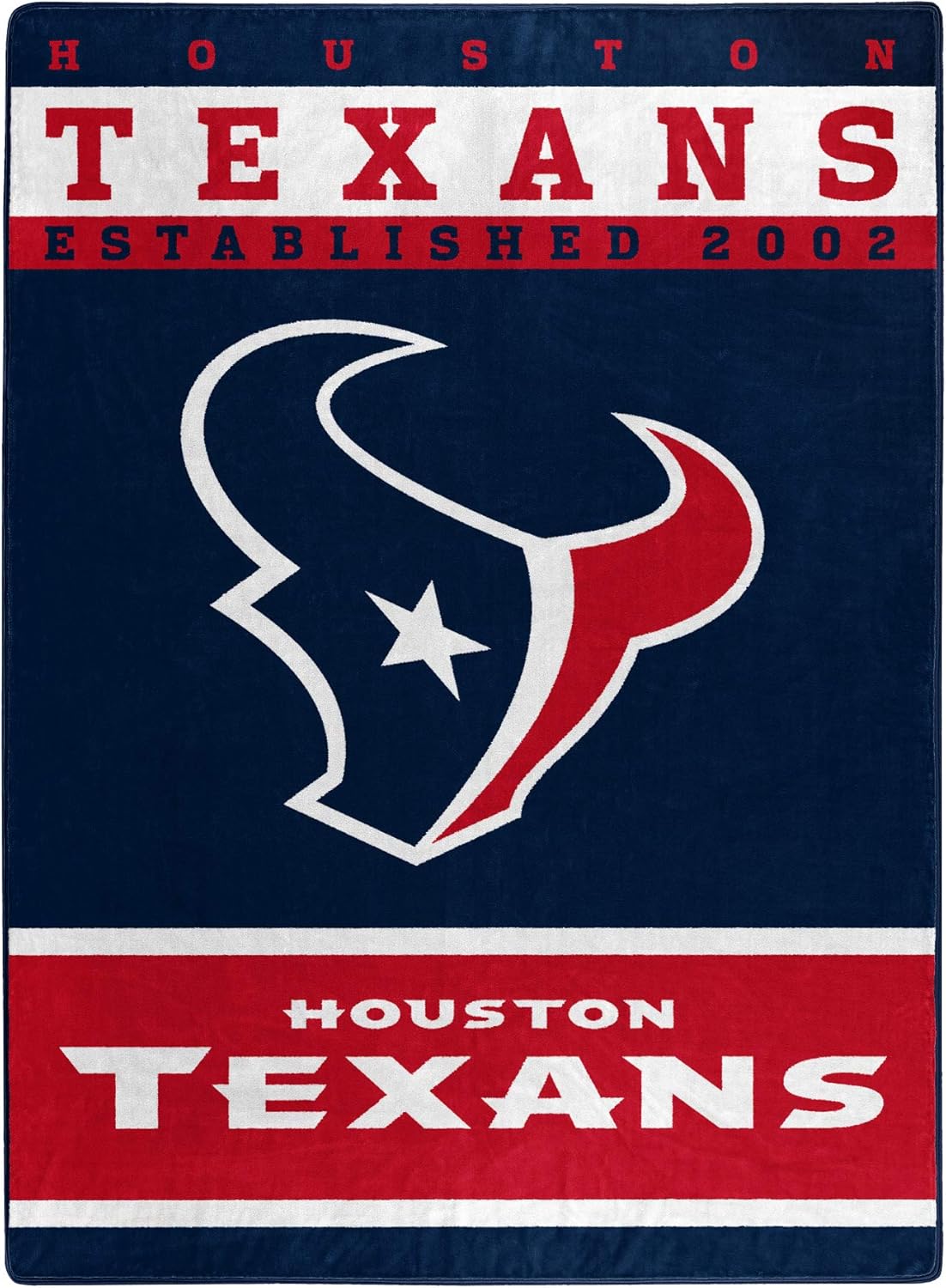 houston texans live stream on Amazon Com The Northwest Company Officially Licensednfl Houston Texans 12th Man Plush Raschel Throw Blanket 60 X 80 Multi Color Clothing