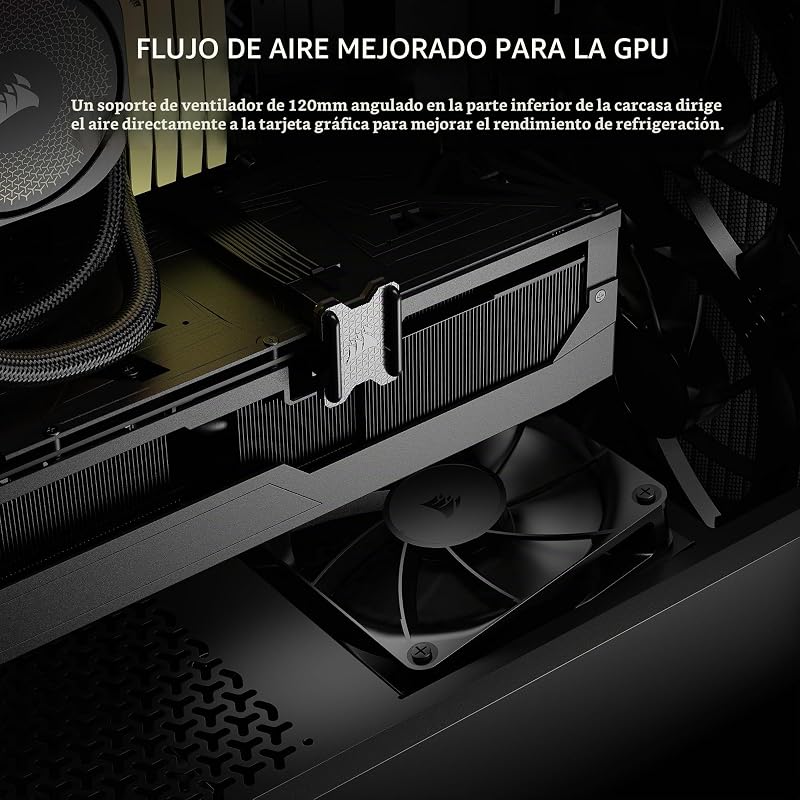 3200D RS Caja para PC Semitorre – Humo