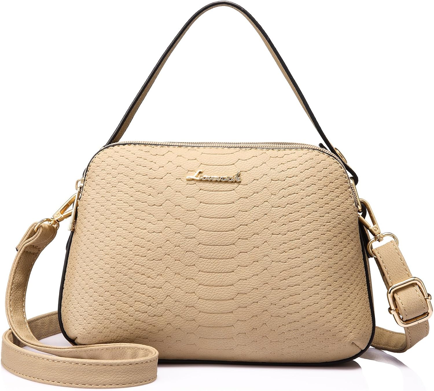 Handbags Shoulder Bags Small Purse for Women MultiPocket Zipper