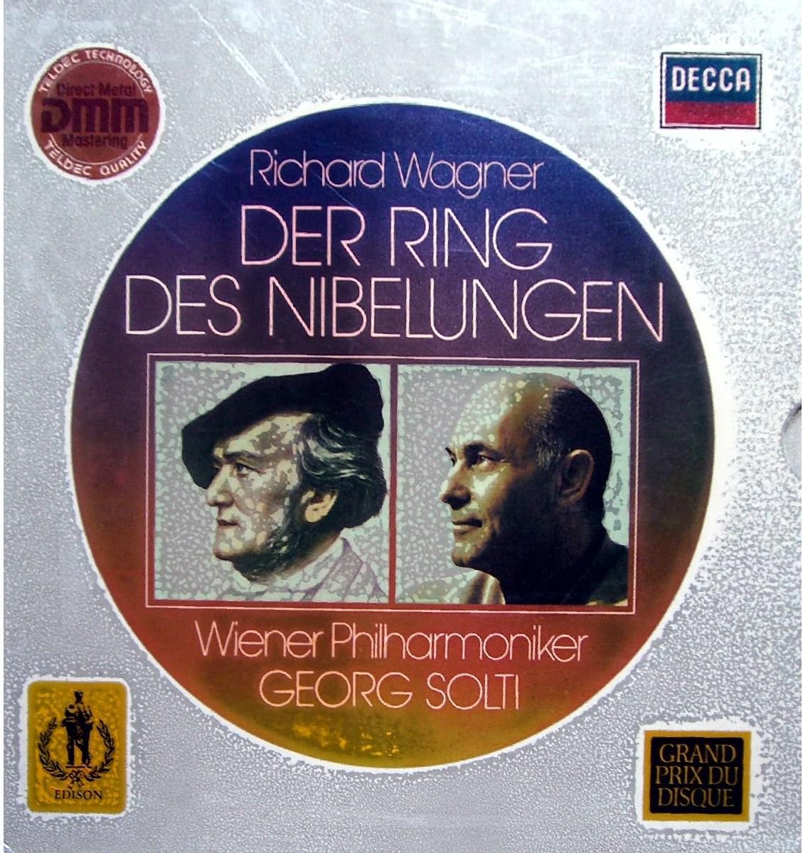 Der Ring Der Nibelungen [14xVinyl] [14x Vinyl LP] Amazon.co.uk