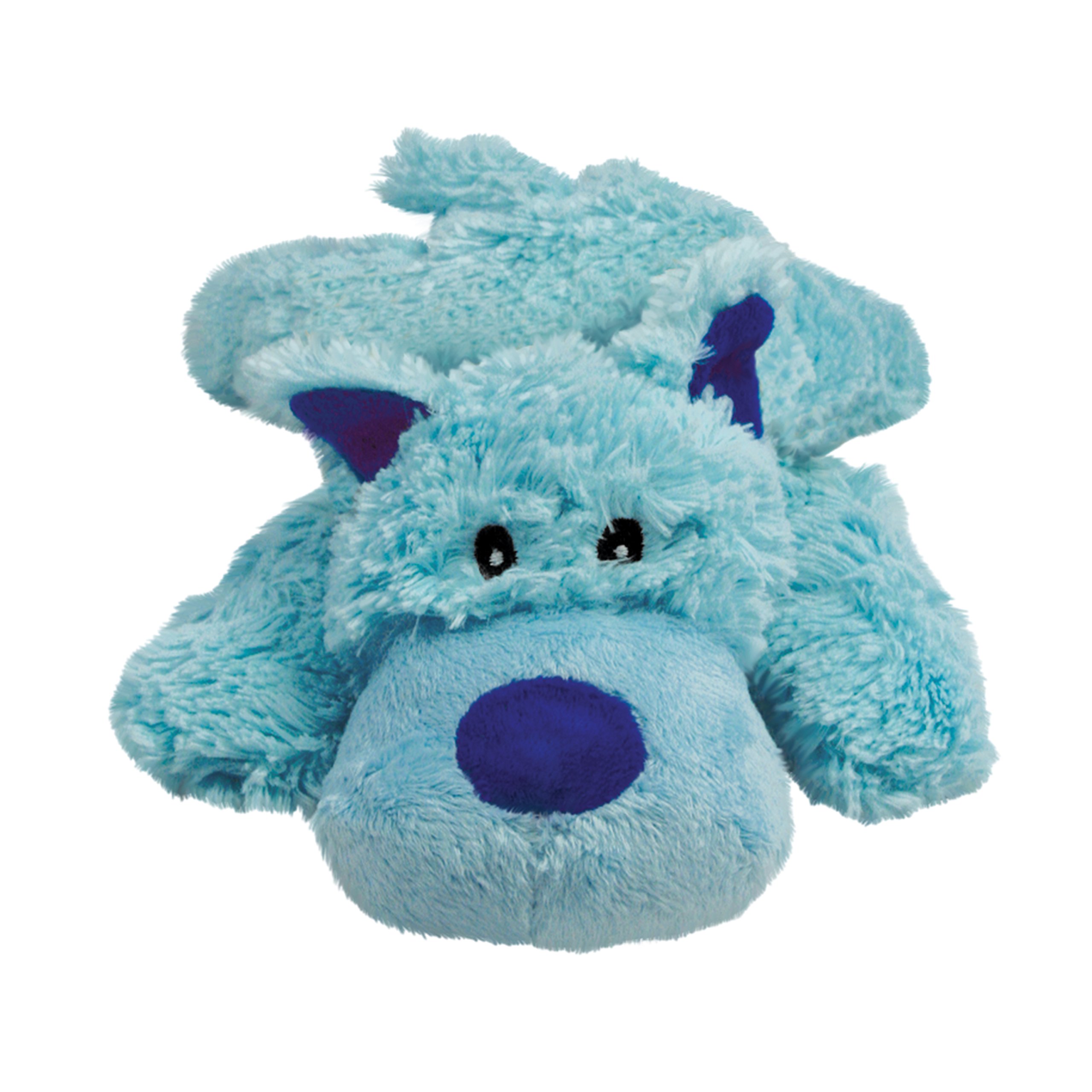 KONG - Cozie Pastels - Indoor Cuddle Squeaky Plush Dog Toy (Assorted Characters) - For Medium Dogs