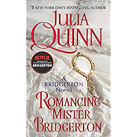 Romancing Mister Bridgerton (Bridgertons Book 4) book cover Romancing Mister Bridgerton (Bridgertons Book 4) book cover