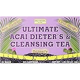 Only Natural Ultimate Acai Dieter's & Cleansing Teas, 24-Count. Net WT. 1.45 Oz