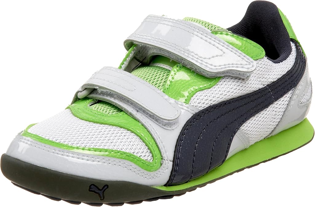 PUMA Infant/Toddler Hawaii Xt V Sneaker,White/Glacier Grey/Forest Night,10.5 M US