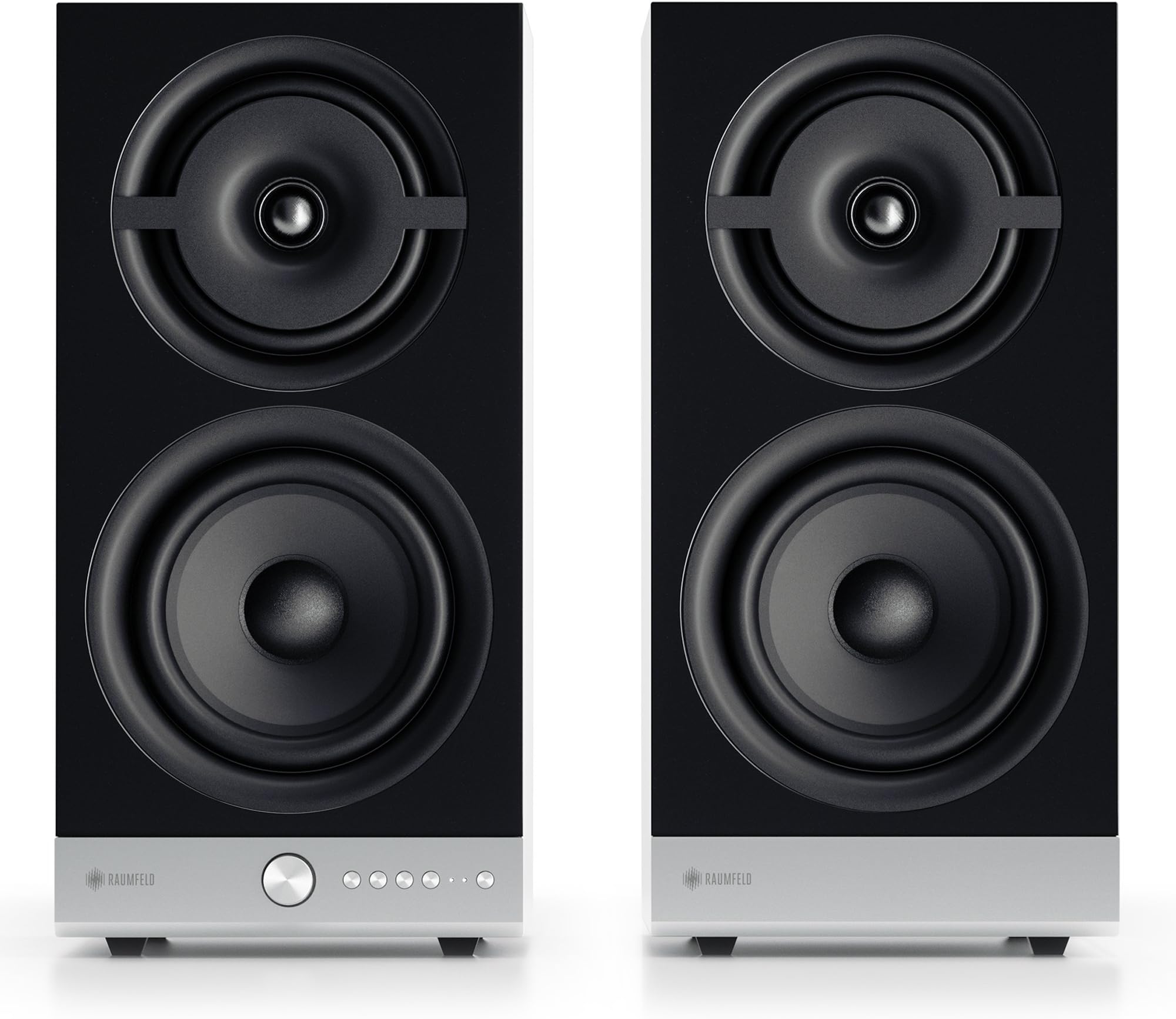 Raumfeld Stereo M Wireless Streaming Bookshelf...