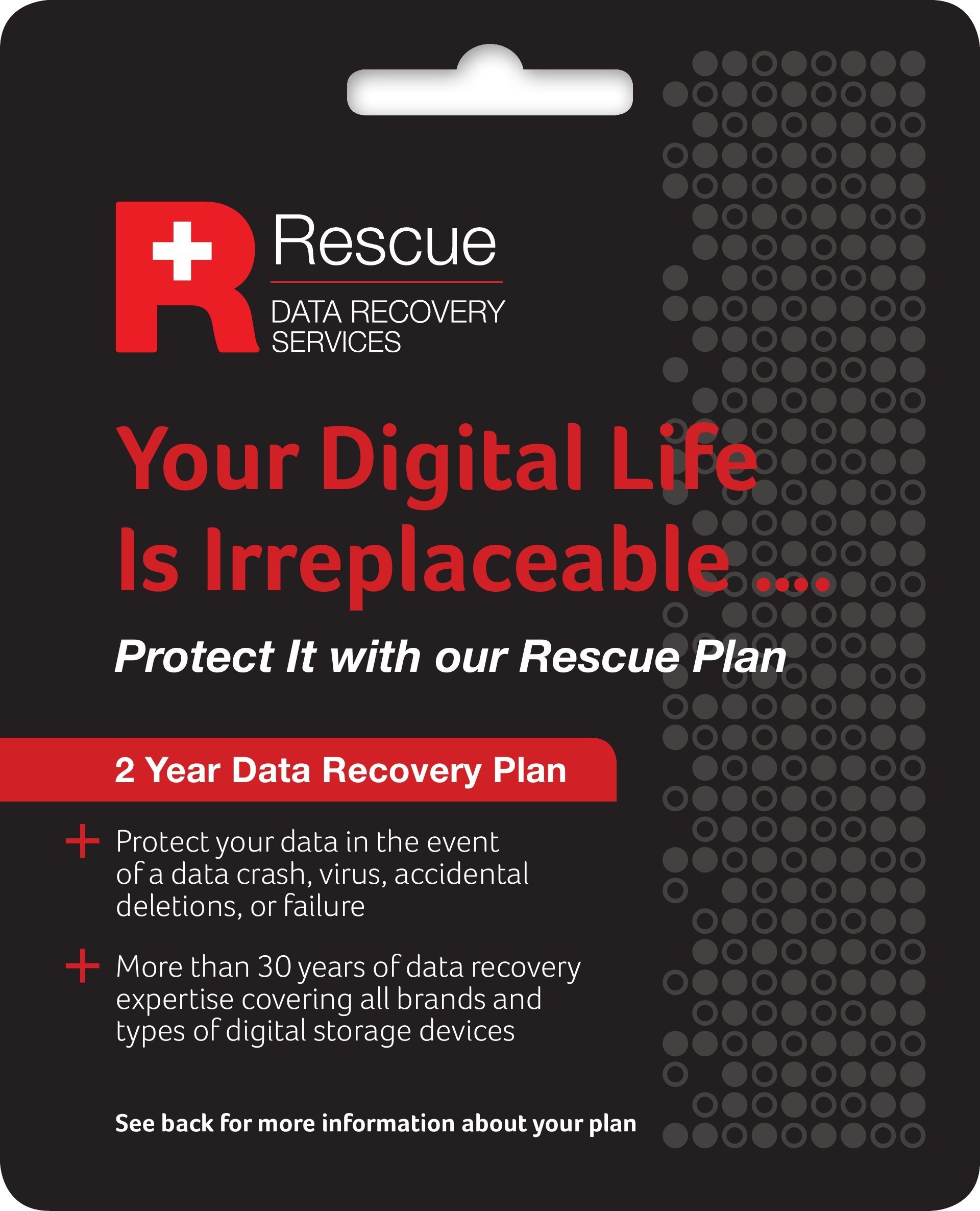 Seagate Rescue 2 Years Data Recovery Service Plan for HDD and SSD (STZZ758)