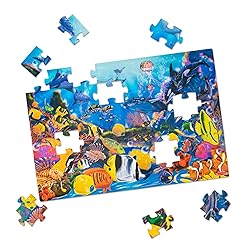 Melissa & Doug Underwater Ocean Floor Puzzle, 48 pc