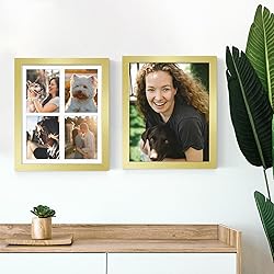 DUENPY 12x16 Picture Frame 5x7 Collage Picture