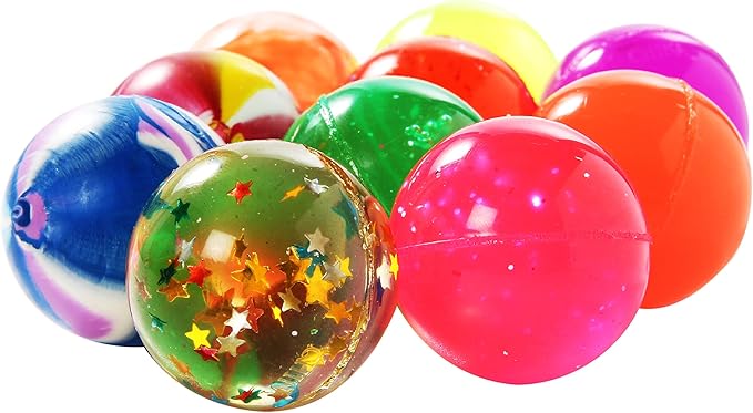 small bouncy balls amazon