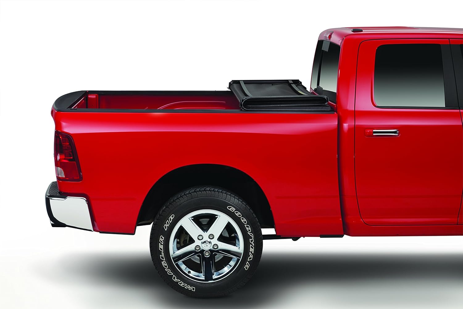 Amazon Com American Tonneau Company Soft Folding Truck Bed Tonneau Cover 66315 Fits 2017 20 Ford Super Duty 6 9 Bed Automotive