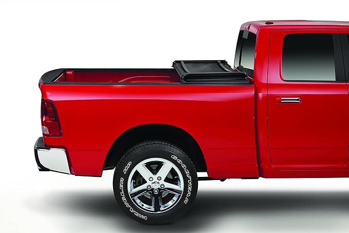 Amazon Com American Tonneau Company Soft Folding Truck Bed Tonneau Cover 66203 Fits 09 18 19 20 Classic Dodge Ram 8 Bed Automotive