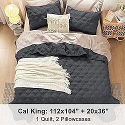 Litanika California King Size Quilt Set