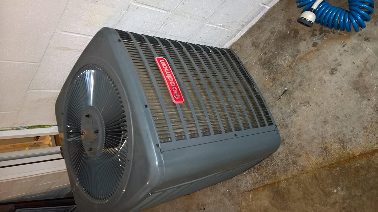 2.5 Ton 13 Seer Goodman Air Conditioner R22 GSC130301 Amazon.ca