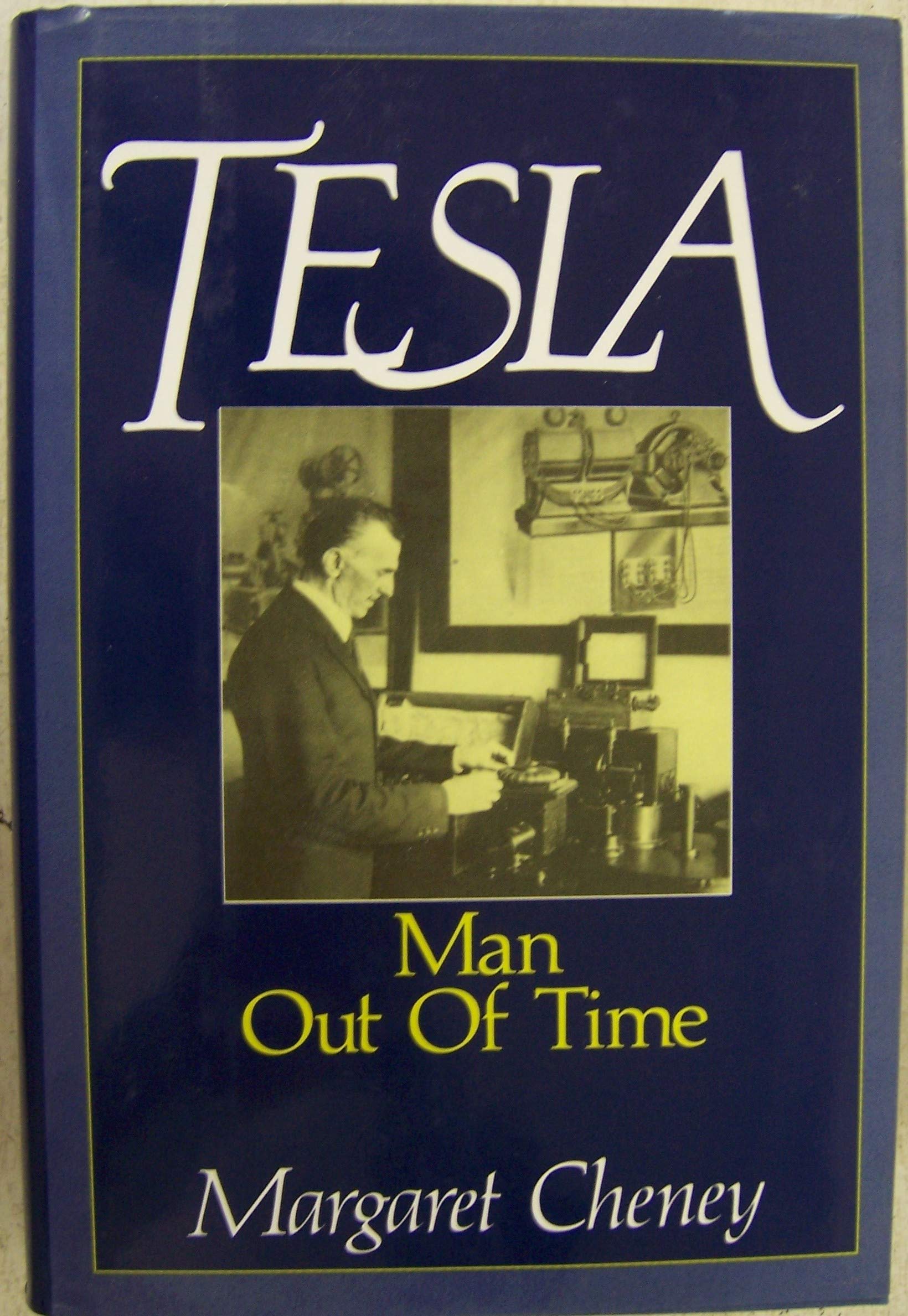 Tesla Man Out Of Time Cheney Margaret Amazon Com Books
