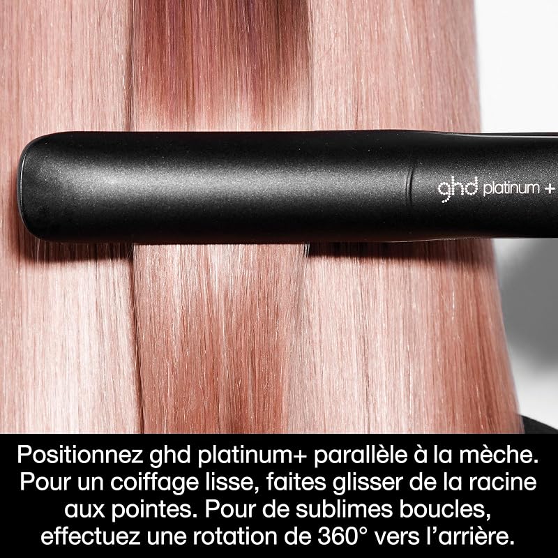 - Lisseur cheveux ghd Platinum+ - Fer à lisser professionnel