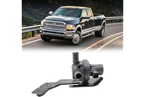 NOVAPARTS 52014892AC 3 Way Coolant Heater Control Valve Bypass for 2013 2014 2015 2016 2017 2018 Dodge Ram 1500 2500 3500 450