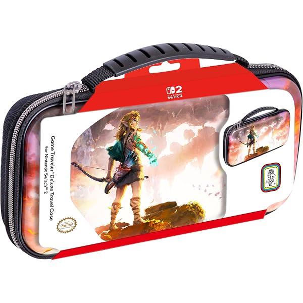 Amazon.com: PDP Gaming Officially Licensed Switch Slim Deluxe