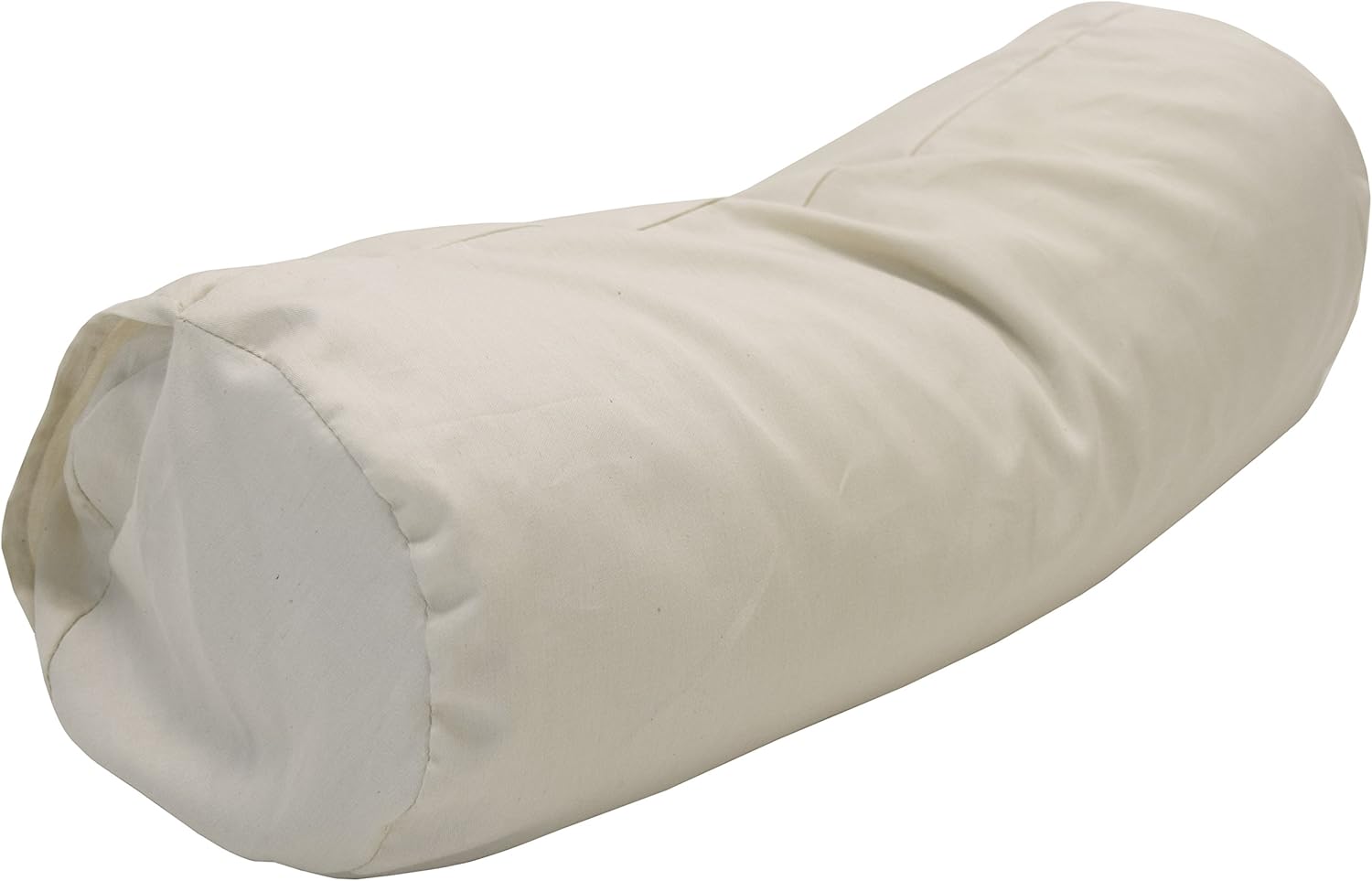 Amazon Com Bean Products Neck Roll Organic Kapok Pillow Natural